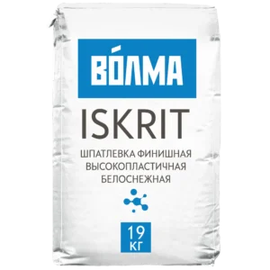 Шпаклёвки
